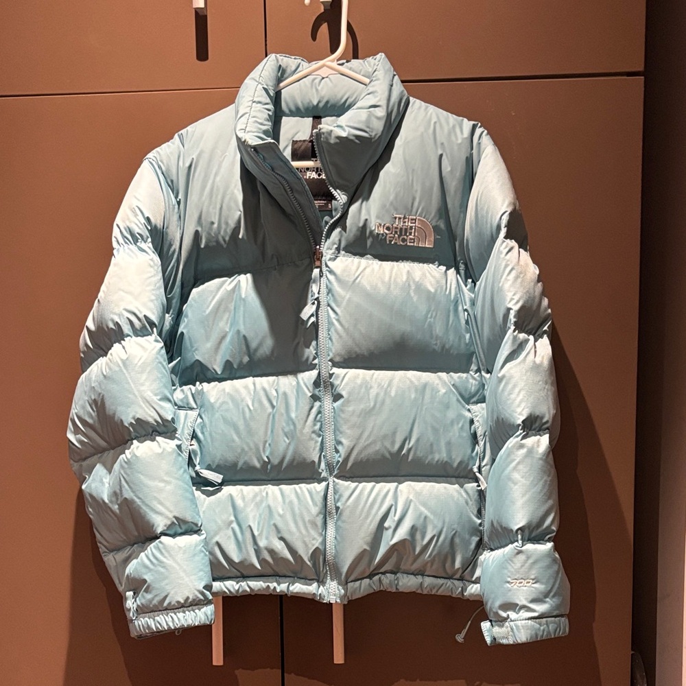 The North Face Blue 700 Puffer Coat (Brand new without tags)